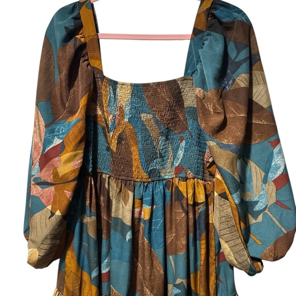 Entro Midi/Maxi Floral Dress - Picture 8 of 16